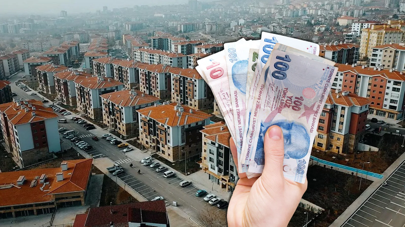 2025’te Konutta Fiyatlar Uçtu: 10 İlde 40 Bin TL!