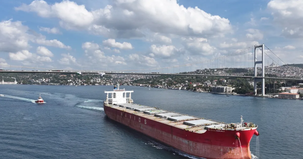 2025’te Türk Boğazları’nda 85 Bin Gemi Geçti!