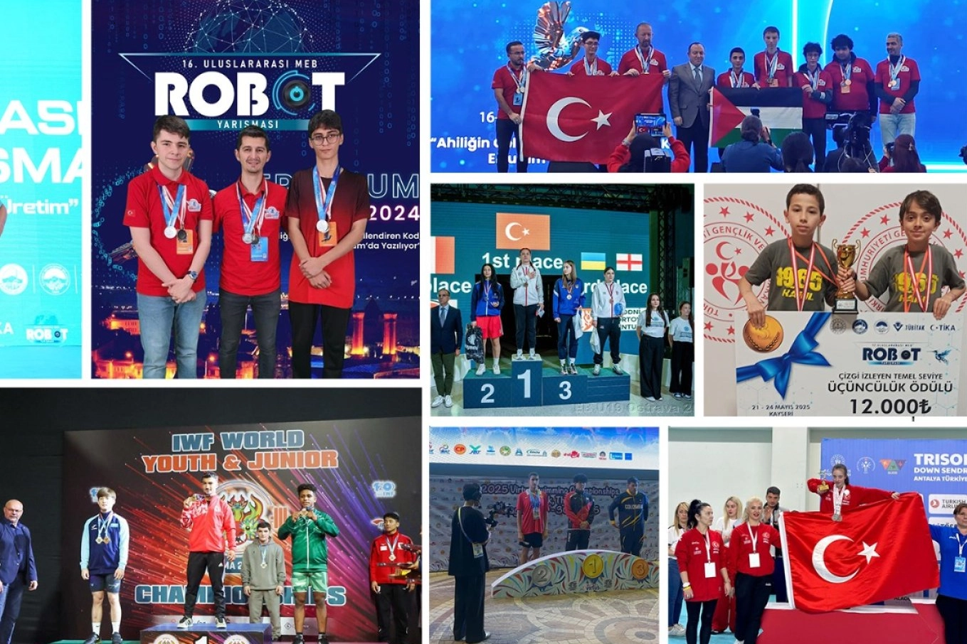 2025’te Türkiye, Uluslararası 272 Madalya Kazandı!