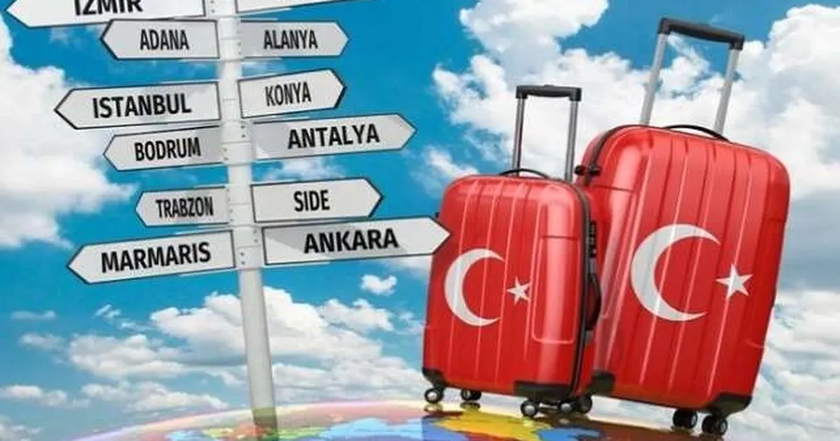 2025’te Yerli Turizm Harcaması 555 Milyar TL!
