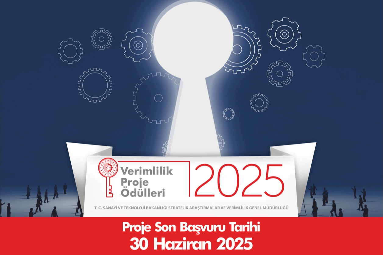 2025 Verimlilik Ödülleri İçin Süre Uzatıldı!