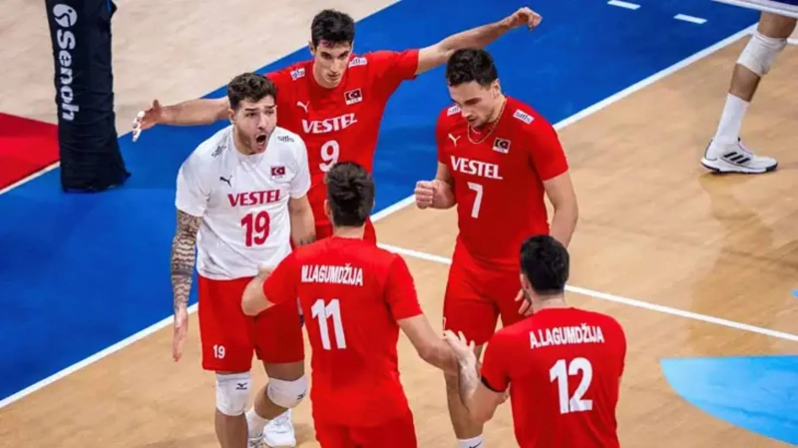 2026 Akdeniz Oyunları’nda Voleybol Takımı Kadrosu