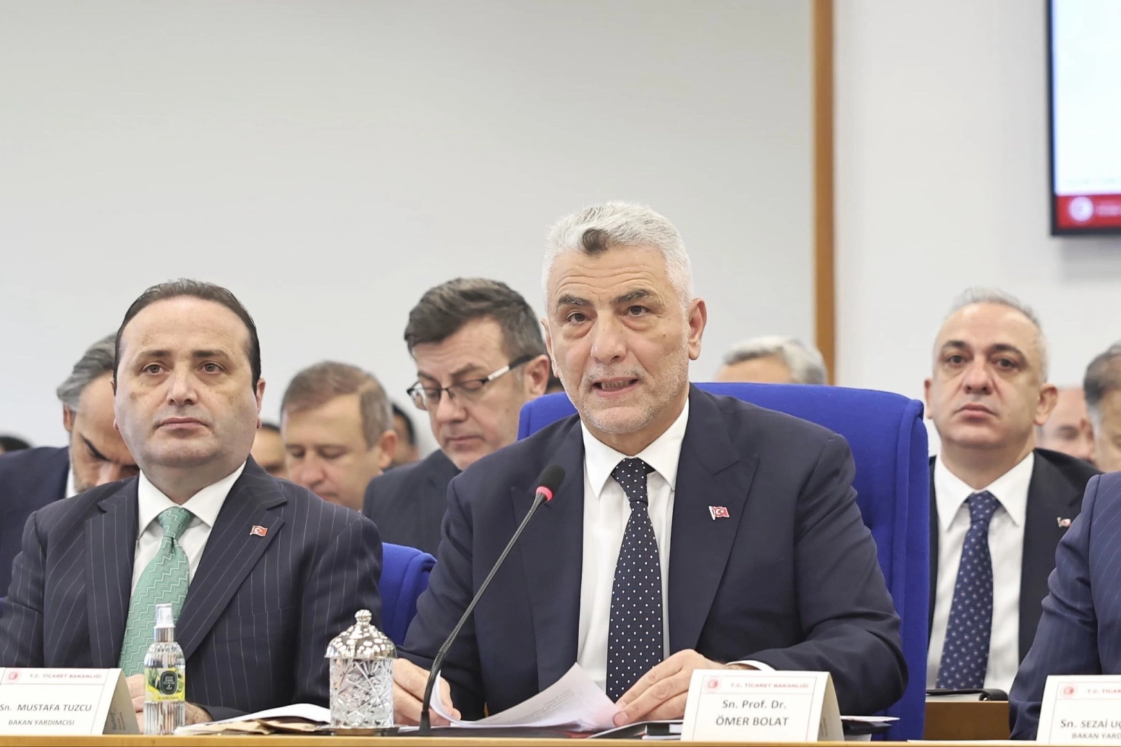 2026 Bütçesi TBMM’de Onaylandı: Ticaretin Yüzyılı!