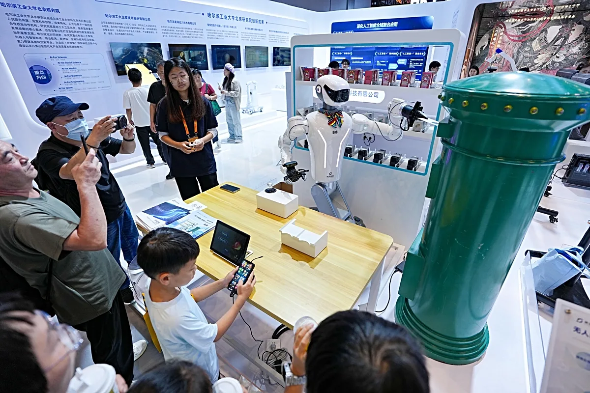 2026 Çin Uluslararası Hizmet Ticareti Fuarı Beijing’de ziyarete açıldı