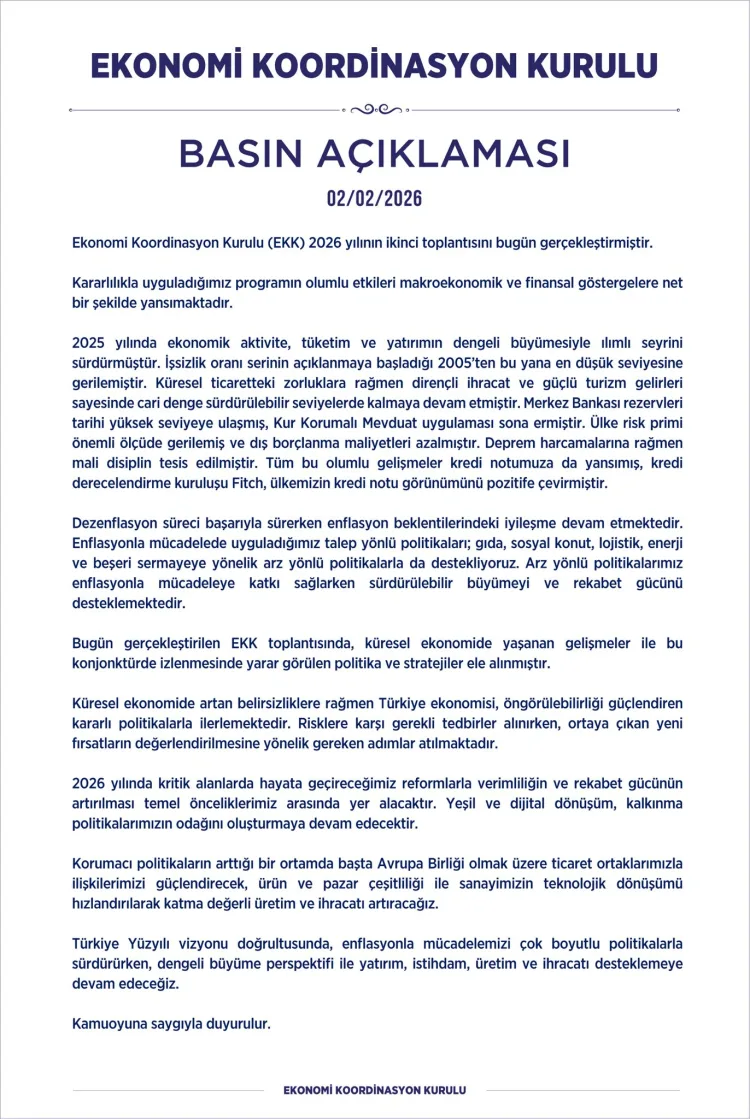 2026’da Enflasyonla Mücadele ve Dijital Dönüşüm
