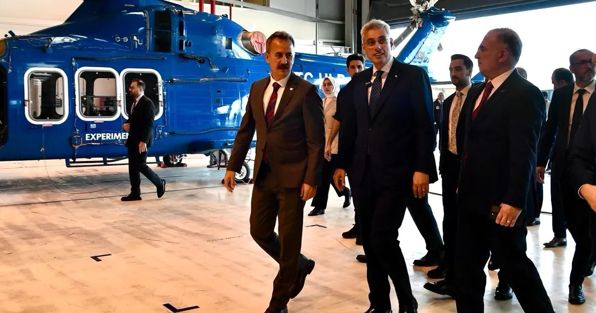 2026’da GÖKBEY Helikopteri Hava Ambulansı Olacak