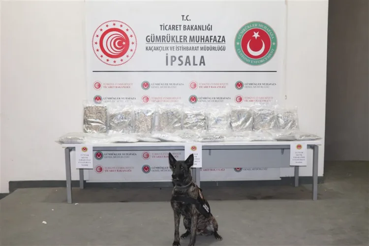 2026’da Gümrükte 1.7 Milyar TL’lik Uyuşturucu Yakalandı