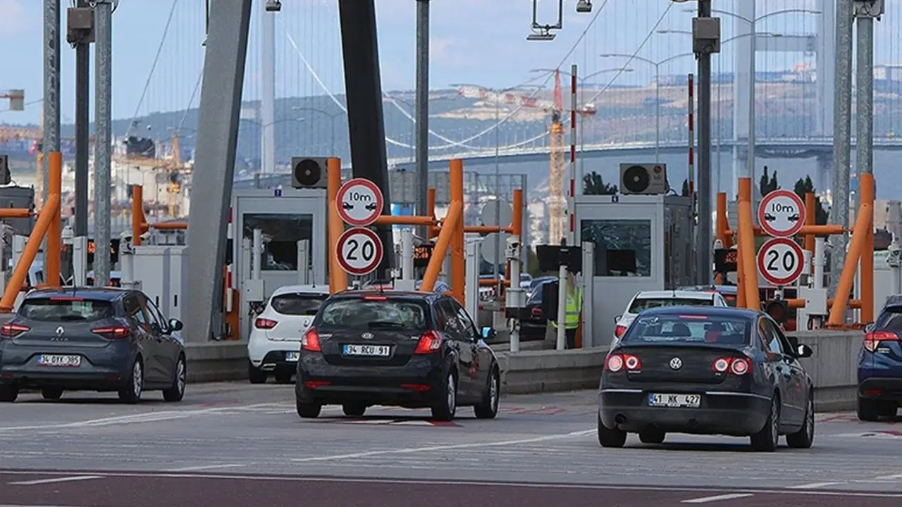2026’da Köprü ve Otoyol Geçiş Ücretlerine Zam!