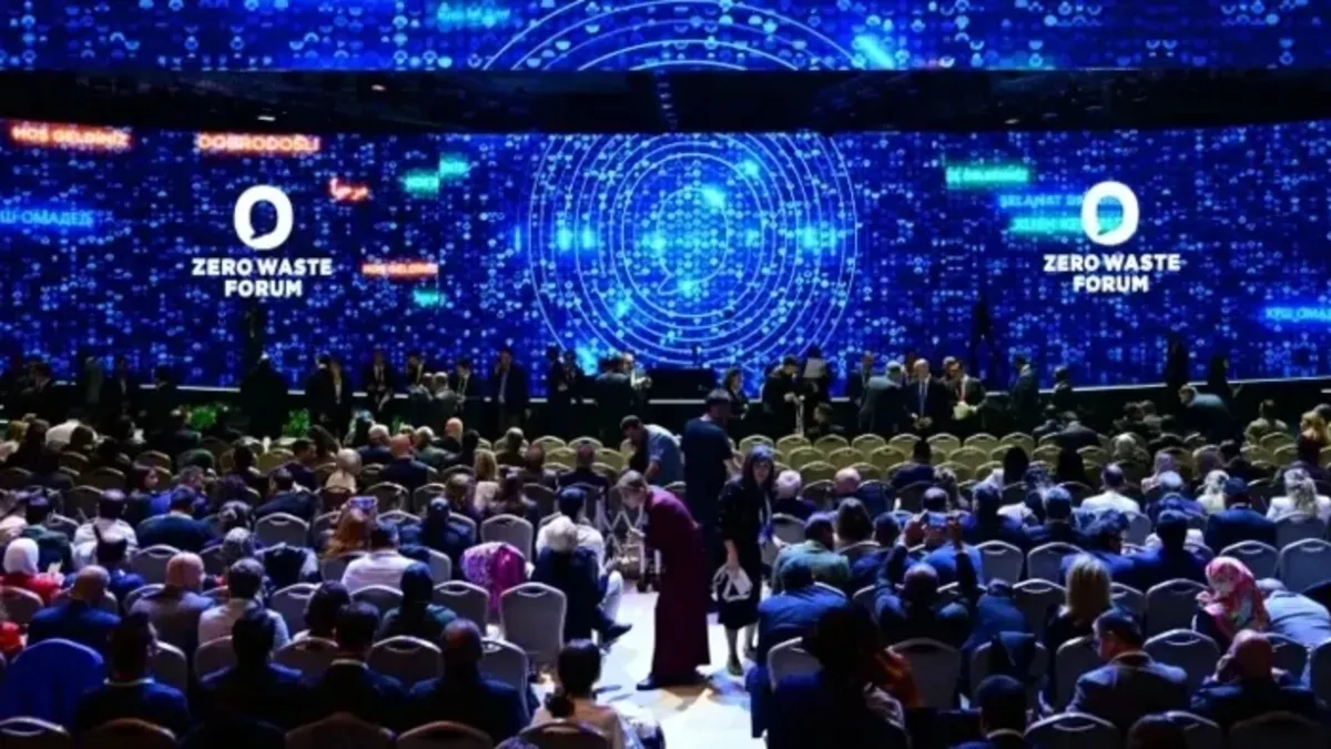 2026’da Sıfır Atık Forumu’nda 100 Bakan Buluşacak!
