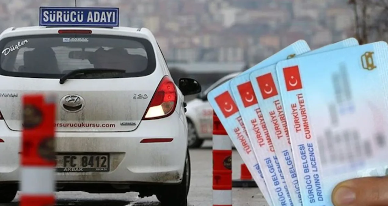 2026’da Sürücü Belgesi Harçları Yüzde 30 Artacak!