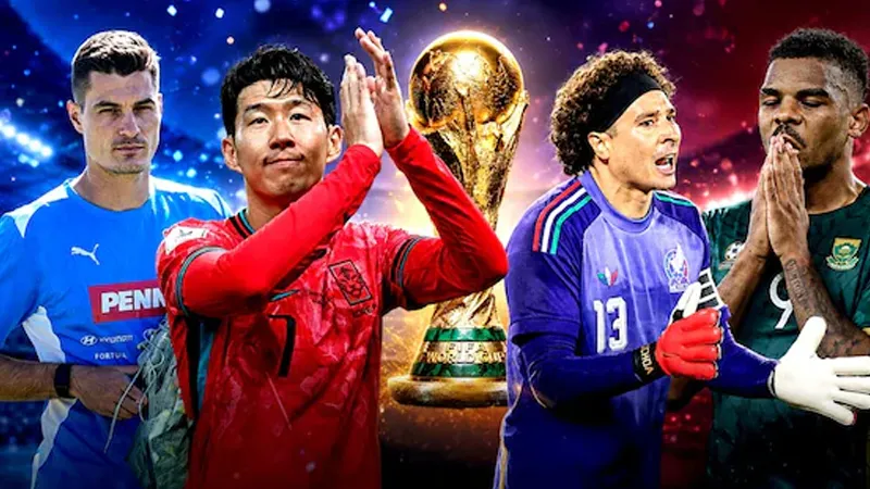 2026 Dünya Kupası A Grubu Kadroları Açıklandı!
