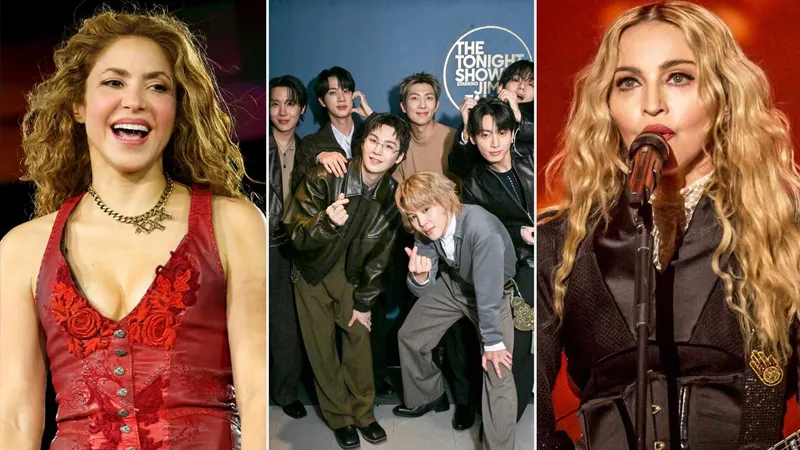 2026 Dünya Kupası’nda Dev Gösteri: Madonna ve BTS!
