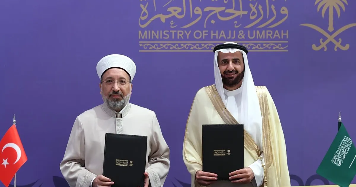 2026 Hac Protokolü Cidde’de İmzalandı!