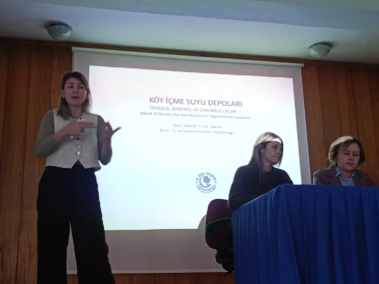 2026 İçme Suyu Planlaması İçin Toplantı Yapıldı