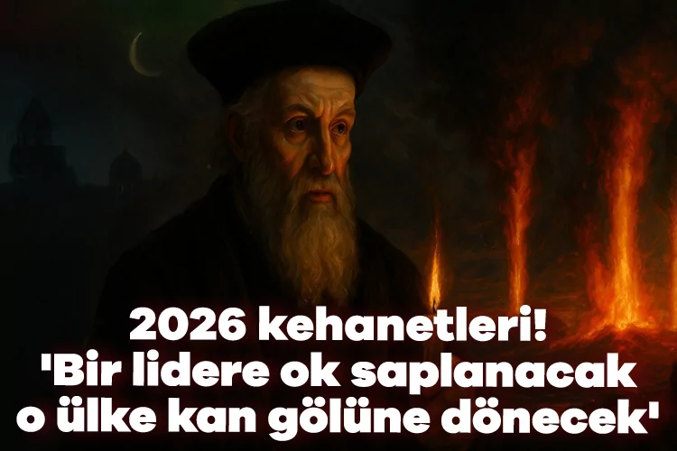 2026 Kehanetleri: Kan Gölüne Dönüşen Bir Dünya!