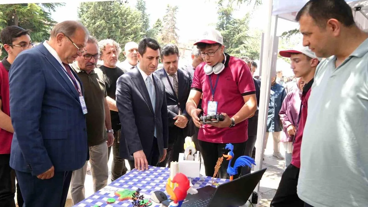 2026 Mesleki Eğitim Şenliği Kastamonu’da Coşkuyla Yapıldı