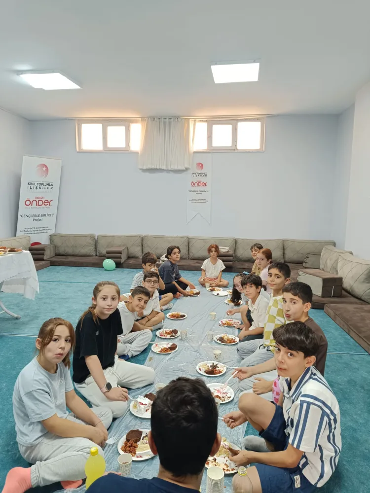 2026 Yaz Kur’an Okulu Coşkuyla Tamamlandı!
