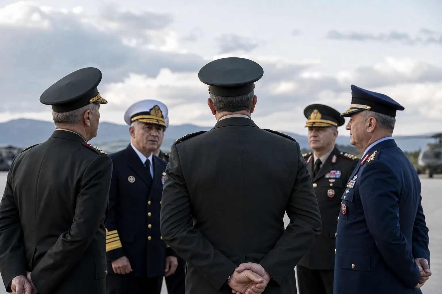 205 TSK General ve Amiralin Görev Yeri Değişti