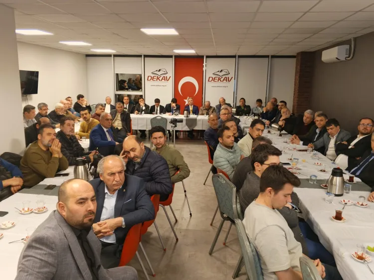 208. DEKAV Toplantısı: Eğitim ve Kalkınma Vurgusu