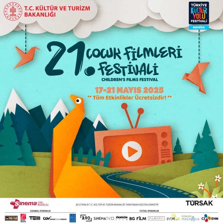 21. Çocuk Filmleri Festivali Manisa’da Başladı!