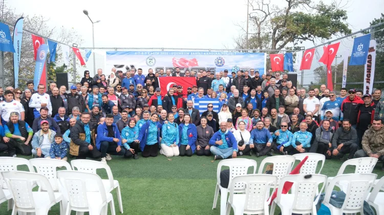212 Sporcu Kocaeli’de Surfcasting İçin Yarıştı