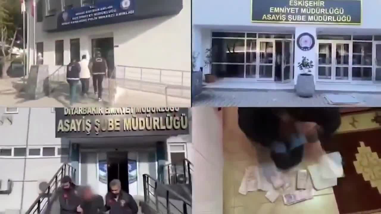 22 İlde Silahlı Suç Operasyonu: 23 Tutuklama!