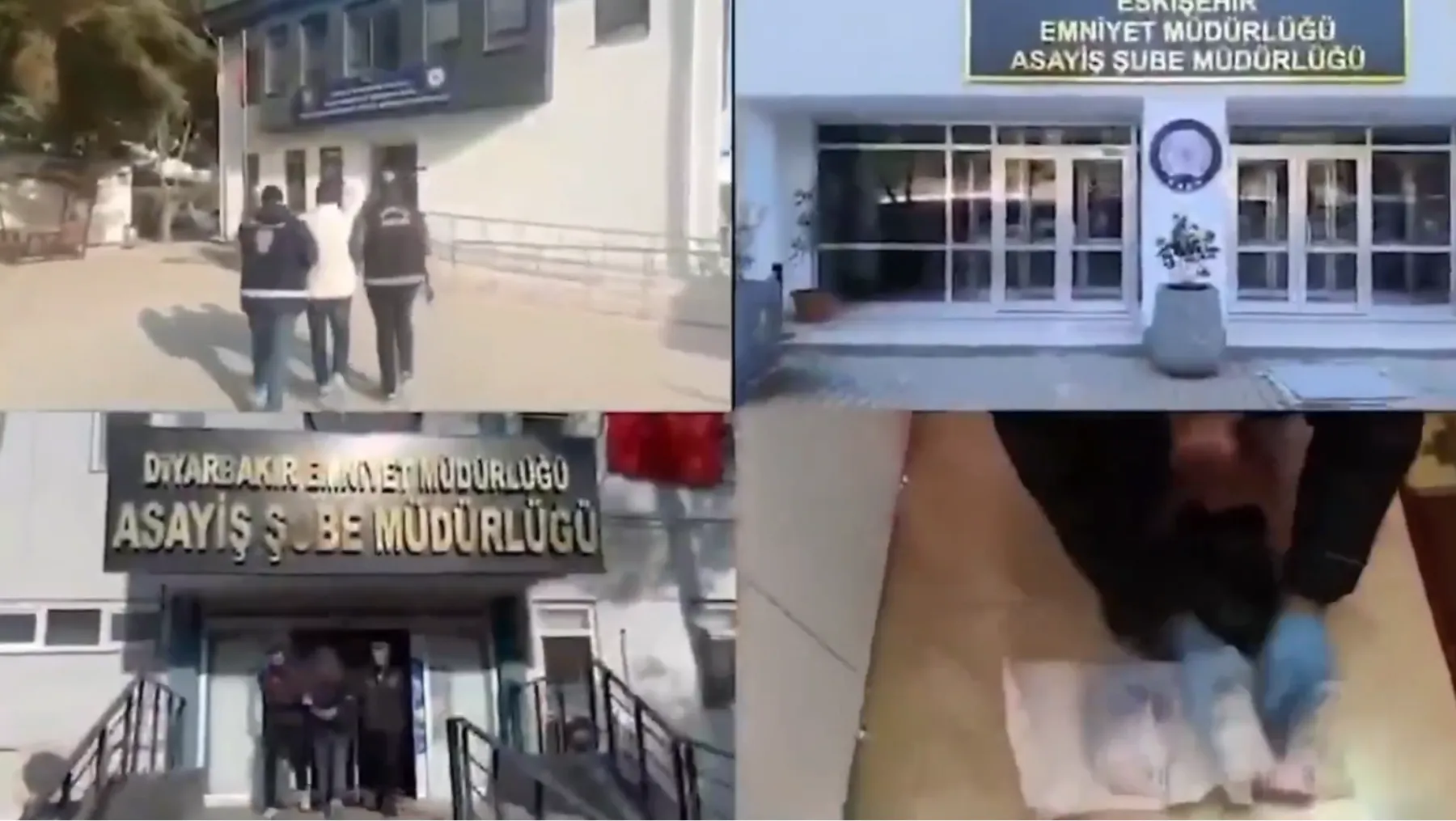 22 İlde Suç Örgütlerine Büyük Operasyon!