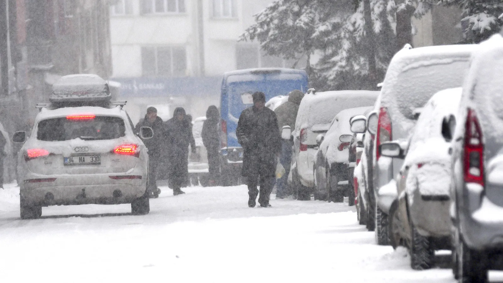 22 Mart’ta 13 Şehre Kar Yağacak!