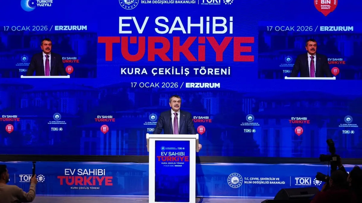 23 Bin Yeni Derslik Müjdesi: Bakan Tekin