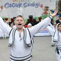 23 Nisan Bursa’da coşkuyla kutlandı