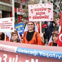 23 Nisan Bursa’da coşkuyla kutlandı