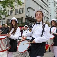 23 Nisan Bursa’da coşkuyla kutlandı