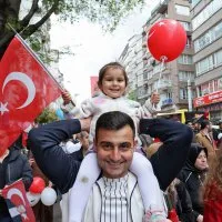 23 Nisan Bursa’da coşkuyla kutlandı