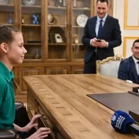23 Nisan’da başkanlık koltuğu çocukların oldu