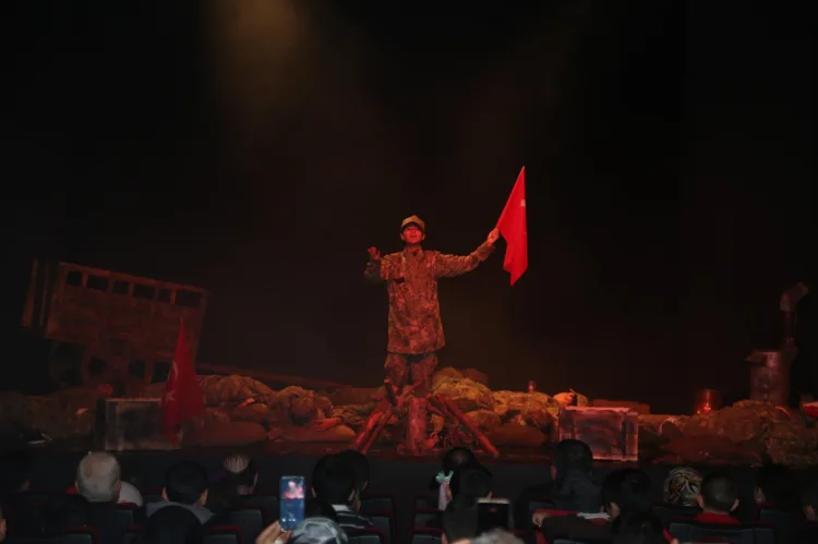 23 Nisan’da Çanakkale Ruhunu Yaşatan Tiyatro