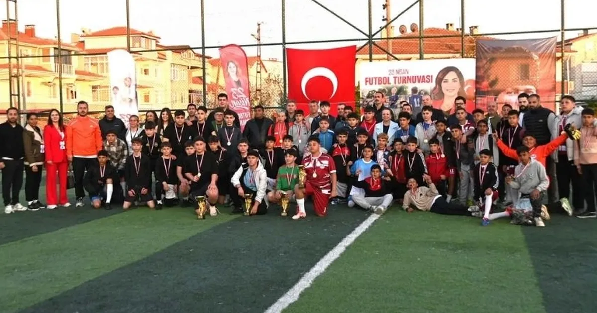 23 Nisan’da Futbol Coşkusu Tekirdağ’da Yaşandı!