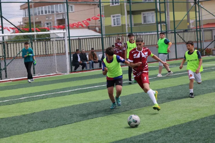 23 Nisan’da Minik Yetenekler Futbol Sahasında
