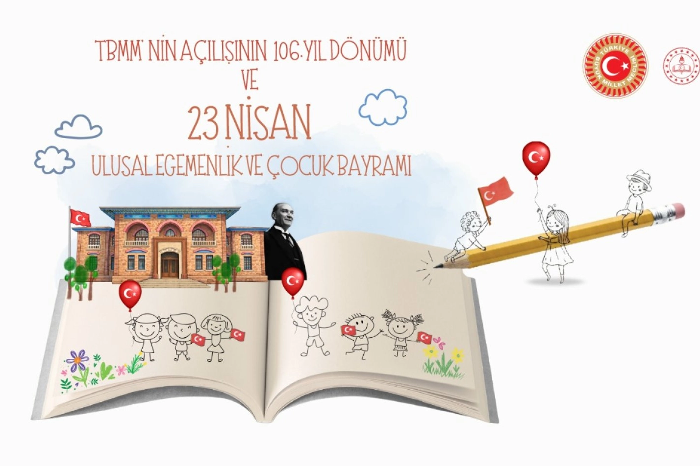 23 Nisan İçin Öğrenci Yarışması Başlıyor!
