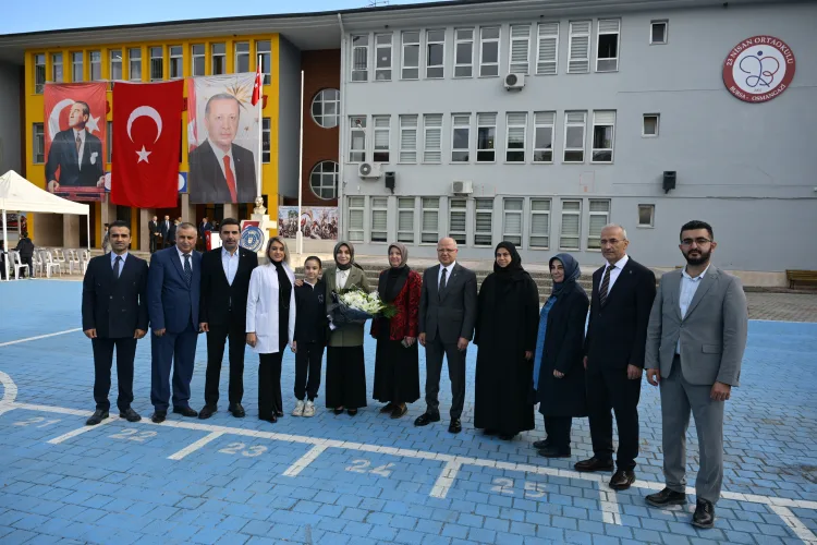 23 Nisan Ortaokulu’nda Yeni Kütüphane Açıldı!