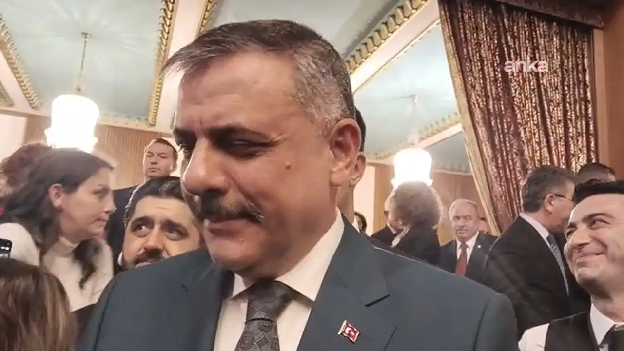 23 Nisan Resepsiyonunda Çiftçi’den Çarpıcı Açıklamalar