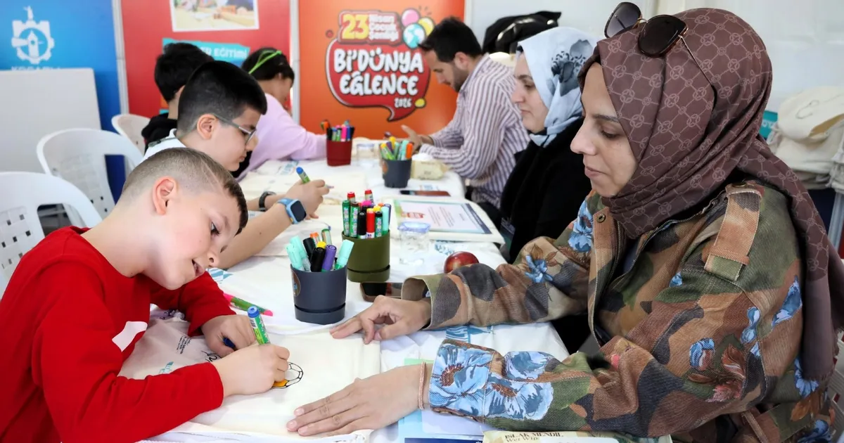 23 Nisan Şenlikleri: Çocuklar Eğleniyor!