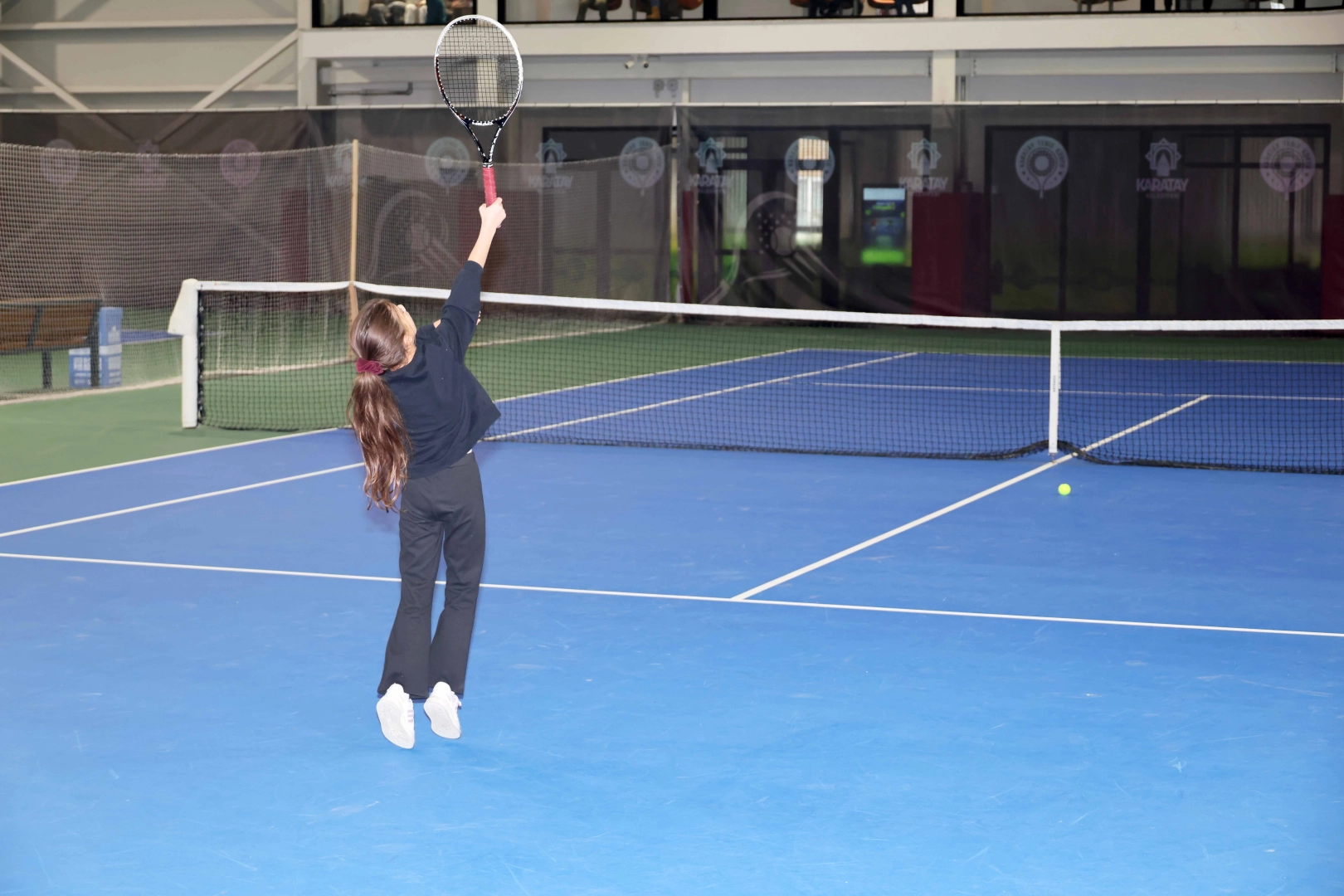 23 Nisan Tenis Turnuvası İçin Geri Sayım Başladı!