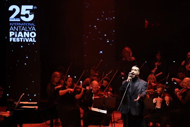 25. Antalya Piyano Festivali Coşkuyla Başladı!