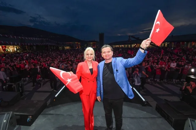 25 Bin Genç 19 Mayıs Coşkusunu Osmangazi’de Yaşadı