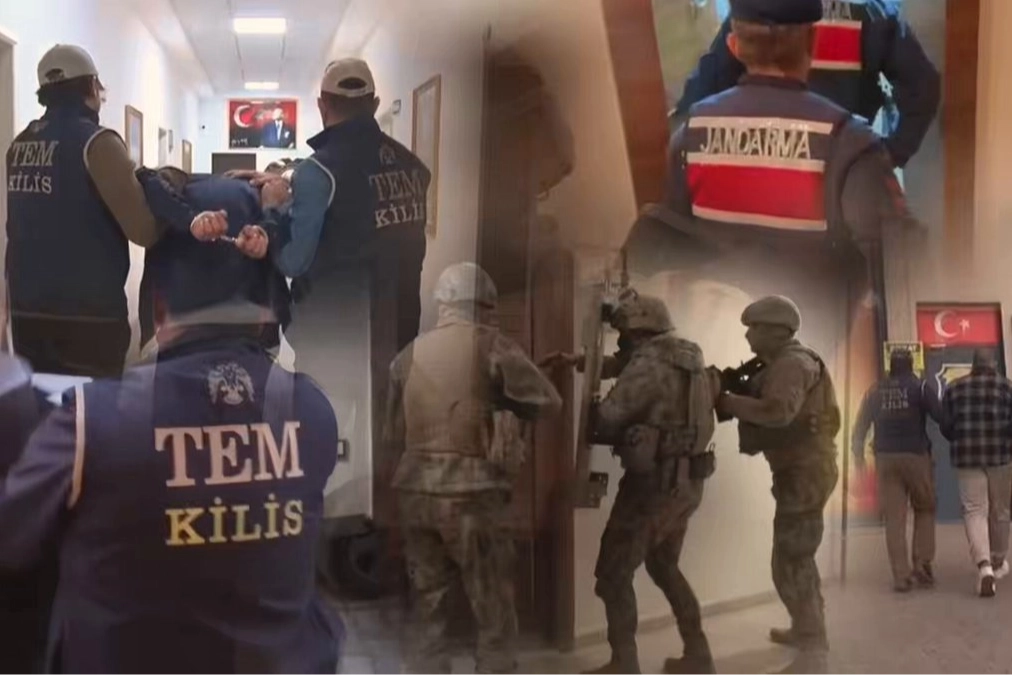 25 İlde DEAŞ Operasyonu: 125 Gözaltı!