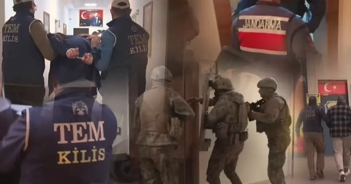 25 İlde DEAŞ Operasyonu: 125 Gözaltı!