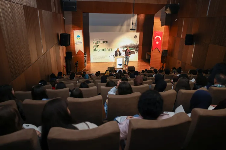 25. Sapanca Şiir Akşamları Başlıyor!