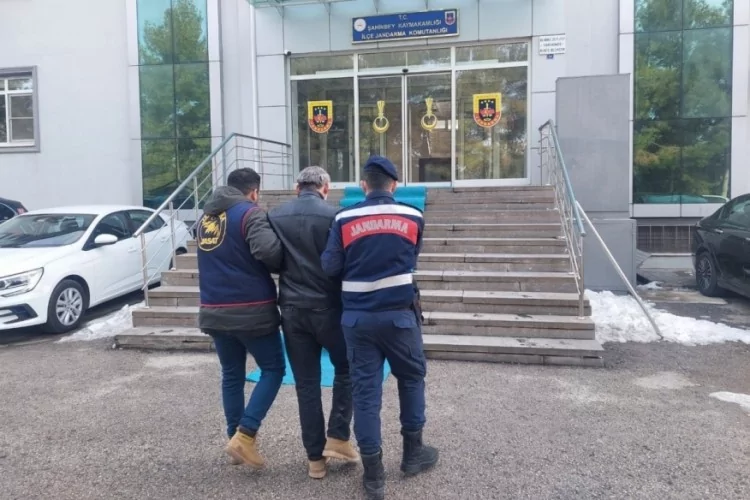 25 Yıl Cezayla Aranan Şüpheli Jandarma Tarafından Yakalandı