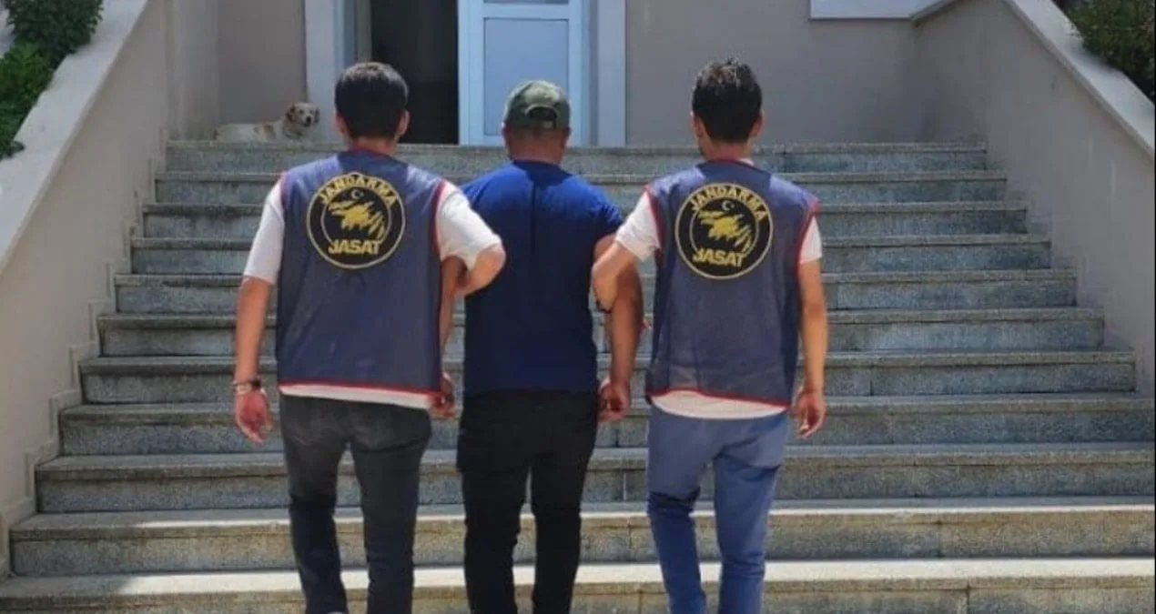 25 Yıl Hapis Ceza Alan Firari Jandarma’dan Yakalandı