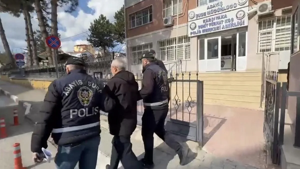 25 Yıl Hapis Cezalı Dolandırıcı Tokat’ta Yakalandı!